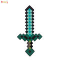 Minecraft Foam Roleplay Battle Toy Life-Sized Minecraft Pixel Minecraft Foam Sword. for Active Play Life-sized Roleplay Battle Toy Life-sized Minecraft Pixel. 