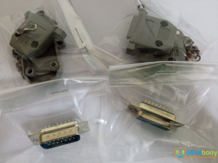 DB15%20DB-15%202%20Rows%2015%20Pin%20Male%20&%20Female%20VGA%20Jack%20&%20Socket%20Plug%20Connector%20With%20Plastic%20Back%20Shell%20Housing%20For%20LCD%20Monitor%20-%20Image%205