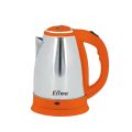 Elima EM 001 Electric Kettle Stainless 1.8 L Concealed Element Dry Boil Safe Cordless Automatic/Manual Kettles 1 YEAR Warranty. 