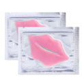 10Pcs Beauty Super Lip Plumper Pink Crystal Collagen Lip Mask Patches Moisture Essence Wrinkle Ance Korean Cosmetics Skin Care AOutlierA. 