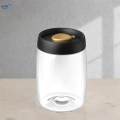 Coffee Bean Container Airtight Vacuum Canister for Sugar Tea Leaves Cookie 1800ml. 