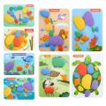 GC Rainbow Pebbles Stacking Toy 3D Puzzle Logical Thinking Learning Educational Toys For Boys Girls Gifts.