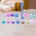 100ml Charms Cotton Slime Fluffy Polymer Colorful Silk Magic Clay Plasticine Supplies Accessories Stress Mud Kids Toys. 