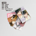 55 Pcs/Set Korean Manhwa The Ghosts Nocturne Laser Lomo Card Jaesgin Nok Comic Character 3 Inch Photocard Cosplay Gift. 