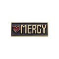 Red Heart Mercy Badge Enamel Pins Undertale Game Brooches Collar Lapel Badge Metal Backpack Jewelry Accessories Gift for Friend. 