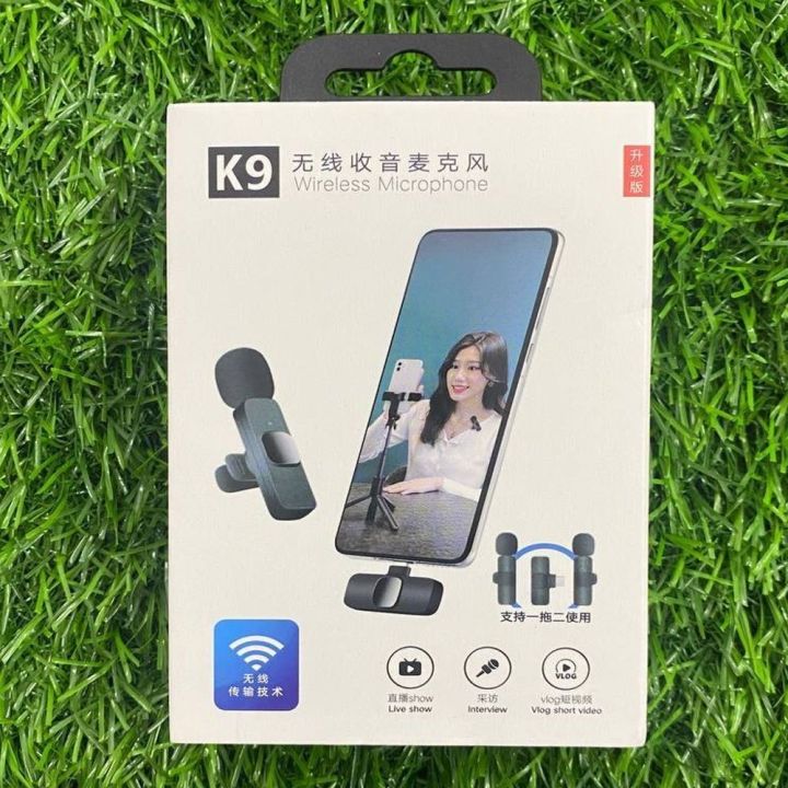 K9/K35/K8%20%20Wireless%20Dual%20And%20Single%20Professional%20Lapel%20Lavalier%20Microphone%20Remove%20Noise%20For%20Typ%20c%20Or%203.5mm%20Audio%20Jack%20-%20Image%205