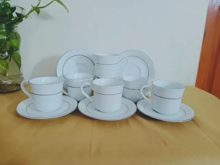 Luxury%20Ceramic%20Cups%20and%20Saucers%20Set%20(6+6)%20peices%20White%20.%20Latest%20Design%20Coffee%20Set%20&%20Tea%20Cups%20Set%20of%20with%20Saucer.%20Tea/Coffee%20Cups%20&%20Saucers.%20Model:Z50-01.%20-%20Image%205