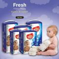 Fresh Happy Nappy Pant Diapers (L Size 34pcs) for Babies Weighing Between 9/14kg -Diaper.