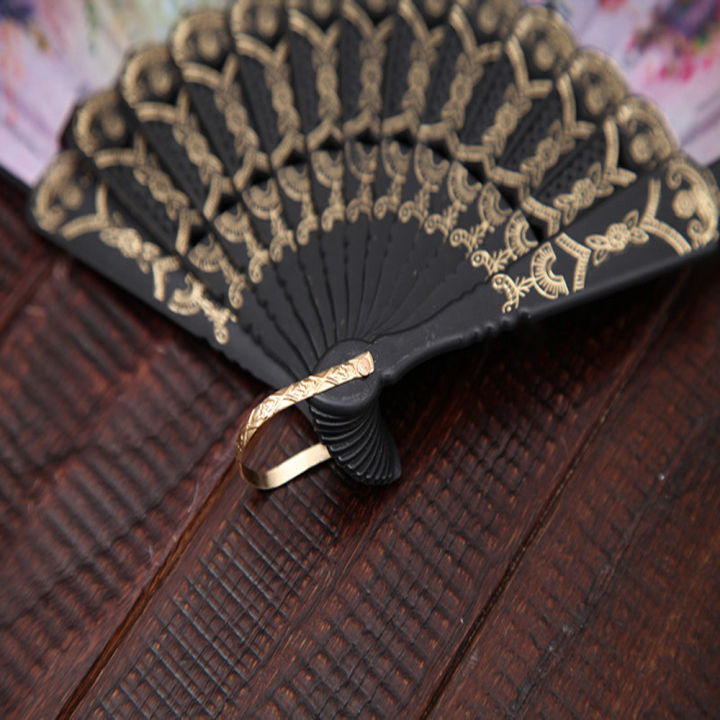 Folding%20Fan%201PC%20Lace%20Hand%20Held%20Folding%20Fan%20Dance%20Party%20Wedding%20Decor%20Fan%20Chinese%20Hand%20Fan%20-%20Image%204