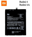 Xiaomi Redmi 6, Redmi 6A Original Battery BN37 3000mAh 46BN37A06003. 