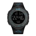 Men Women Sports Luminous Electronic Watch LED Waterproof Electronic Wirstwatch Alarm Student Girls Gifts.