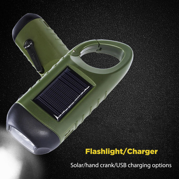 1/2PCs%20LED%20flashlight%20hand%20crank%20solar%20powered%20rechargeable%20survival%20gear%20self%20powered%20charging%20torch%20dynamo%20for%20outdoor%20camping%20-%20Image%203