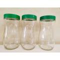 Glassware Food Jar , Food Container,glass Jar (1000ml) 2pcs.