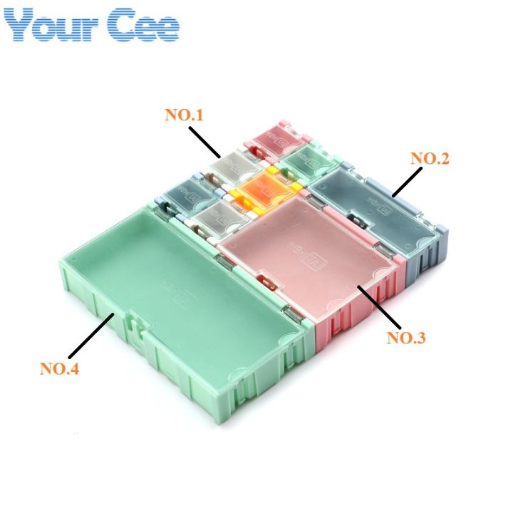 1pc%20SMD%20SMT%20IC%20Component%20Container%20Storage%20Boxes%20Diy%20Electronic%20Practical%20Jewelry%20Patch%20Box%20Case%20Green%20Blue%20Pink%20White%20Yellow%20-%20Image%203
