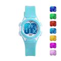 （COD Available)JNEW 9688-2 Children Multifunctional Colorful Backlight Waterproof Sports Digital Watch. 