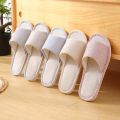 Home Slippers Flip Flops Flax Slippers Indoor Bedroom Women House Shoes Spring Autumn Ladies Footwear Uni Lovers Flat Shoes. 