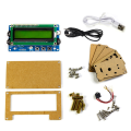 Upgraded -069B CW Morse Code Decoder Trainer Parts Electronic DIY Circuit Board Welding Practice Kit.