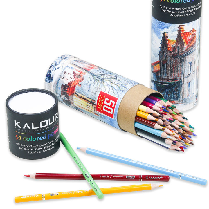 KALOUR%2050%20pcs%20Color%20Pencil%20Set%20Professional%20Art%20Hand-Painted%20Graffiti%20Oily%20Color%20Pencils%20School%20Painting%20Art%20Supplies%20-%20Image%202