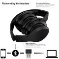 Type_c Wireless Headworn Computer Phone Earphones Bluetooth Receiver Game Gifts.
