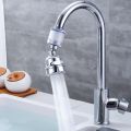 Practical Household Faucet Filter Splash-proof Head Shower Water Filter Universal Kitchen Tap Water Booster Stretchable Extender. 