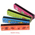 Kids Cartoon Harmonica 16 Holes Tone Kids Adults Beginner Harmonicas Musical Instrument Toy Random Color ranchotion. 