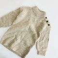 Girls Jacquard Knit Long Sleeve Winter Dress Sweater Cardigans From Levin. 