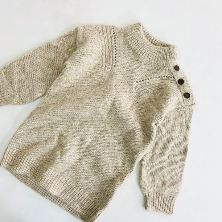 Girls%20Jacquard%20Knit%20Long%20Sleeve%20Winter%20Dress%20Sweater%20Cardigans%20From%20Levin%20-%20Image%208