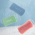 Soft Massager Shower Exfoliating Brush Cleaner Silicone Body Scrubber Bath Brush. 