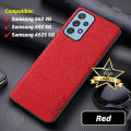xprmy for Samsung Galaxy A52 A52 5G A52S 5G casing PU leather case soft TPU shockproof slim hard PC camera  phone cover. 