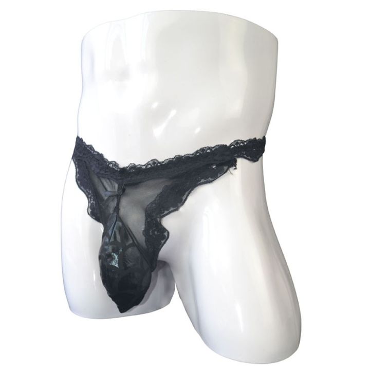 DuangDuang%20Elephant%20Bulge%20Pouch%20Mens%20Lace%20T%20Back%20Lingerie%20Thong%20Erotic%20Underwear%20Sexy%20-%20Image%203