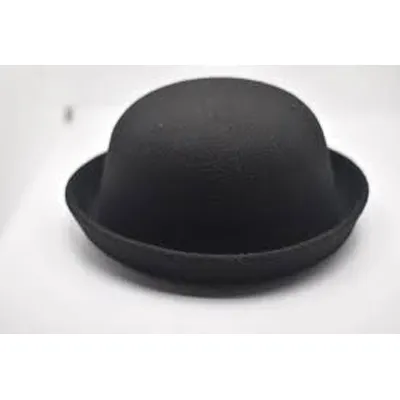 Black%20Synthetic%20Dhoom%203%20Bowler%20Felt%20Round%20Hat%20For%20Men%20-%20Image%205