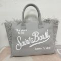 Tote Bags Luxury Women 2024 Fashion New Tassel Design Denim Letter Handbag Large Capacity Shopping Bag Casual Tote Shoulder Bag.
