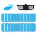 20/10pcs Gel Pads Ems Muscle Stimulation Replacement Patches Abs Trainer Self Adhesive Massage Pad Eletric Body Emsculpt Machine.