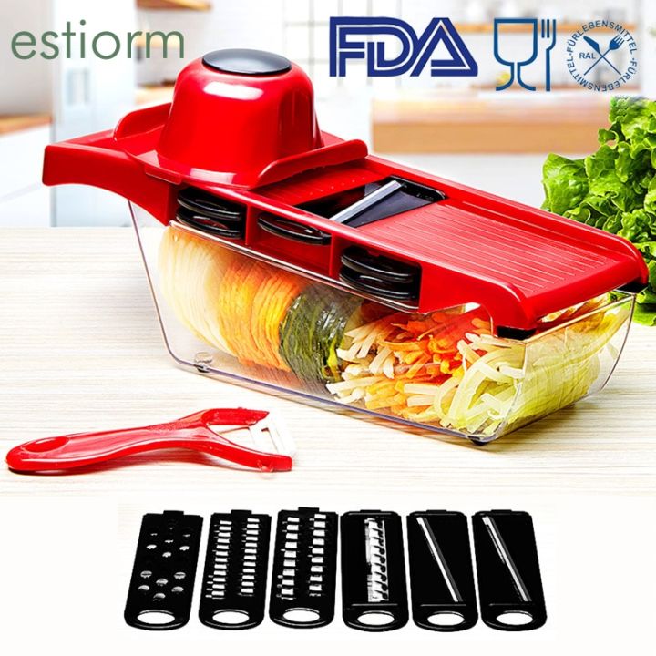 Multi%20Purpose%20Food%20Vegetable%20Slicer/Chopper%20,6%20in%201%20Mandoline%20Slicer,%20Potato%20Peeler,Carrot/Cheese%20Grater,Manual%20Vegetable%20Cutter-white%20-%20Image%203