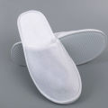Room slippers beautiful white warm room slippers / winter house shoes for men / women. 