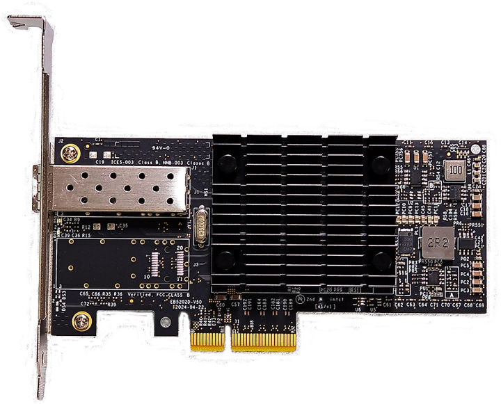 10Gb%20Ethernet%20Network%20Adapter%20Intel%2082599EN%20X520-DA1%201xSFP+%20Port%20PCI-E%20x8,x16%20NIC%20Card%20Support%20Windows%20Server/7/8/10/VMware%20-%20Image%207