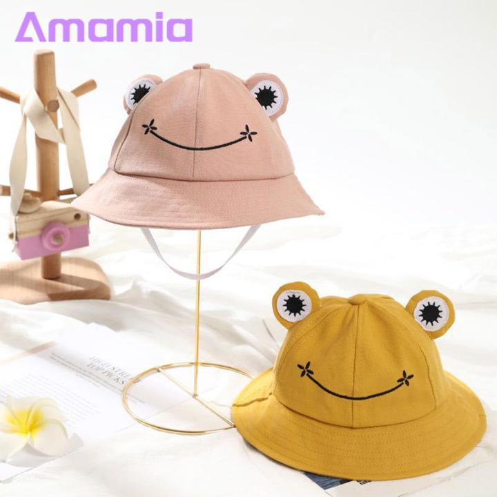 Amamia%20Fisherman%20Hat%20Wide%20Brim%20Cute%20Frog%20-%20Image%207
