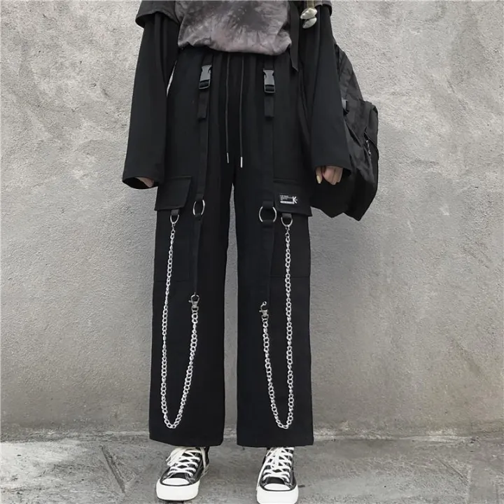 Gothic%20Cargo%20Pants%20Women%20Punk%20Chain%20Wide%20Leg%20Pants%20Korean%20Style%20Oversized%20Streetwear%20Trousers%20Female%20Techwear%20Emo%20BQ%20-%20Image%202