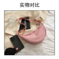 Trendy Nylon Crossbody Bag - Lightweight Casual & Sporty Streetwear Purse for Women.