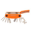 Cycling Multi Tool Kit 20 in 1 Bike Multitool Safety Professional Portable for Travel for Emergency Maintenance. 