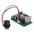 20A PWM DC Motor Speed Controller 12V 24V 36V 48V with Potentiometer Knob Switch.