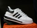 Black 3 Step Sneakers for Men.