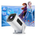 Salange P330 Mini Projector 280 ANSI 4K Native 1080P Wifi6 BT5.0 Android 11 Cinema Outdoor Video Game Console.