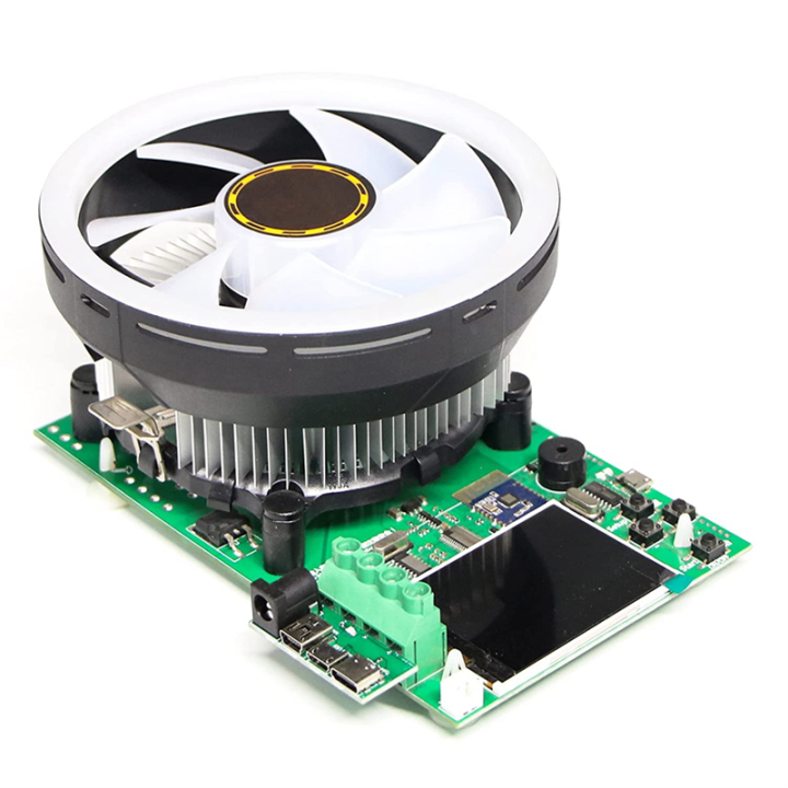 180W DC Electronic Load Tester,USB Load Tester,Lithium Battery Tester