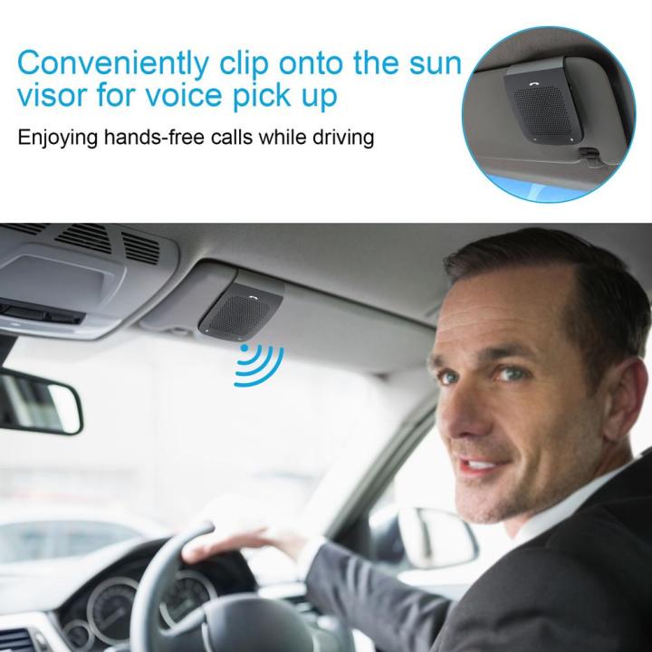 WS101%20Bluetooth%20Car%20Speaker%20Wireless%20Handsfree%20Auto%20Phone%20Connection%20Sunproof%20Kit%20with%20Mic%20Clip%20Design%20Car%20Safe%20Driving%20Talking%20-%20Image%204