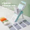 Portable Adjustable Hand Held manual vegetable cutter. 