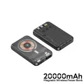 Magnetic 80000mAh Power Bank Super Fast Charging 10W Wireless Charging PD 20W Mobile Portable Battery with Three-Wire Stand. 