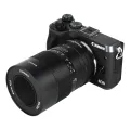 7artisans 60mm F2.8 APS-C Manual Macro Prime Lens For Canon EOS-M M50 M50 Mark II Sony E ZVE10 Alpha 6400 Fuji FX X-A1 X-T1 XT30. 