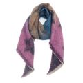 New Irregular Shawl Scarf Women Winter Warm Thickened Gradient Pashmina Scarves Classic Tassel Outdoor Windbreak Big Shawl. 
