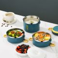 TUUTH Multi-layer Lunch Box for Office Worker Big Capacity Food Grade Stainless Steel Bento Box Food Container School Picnic. 